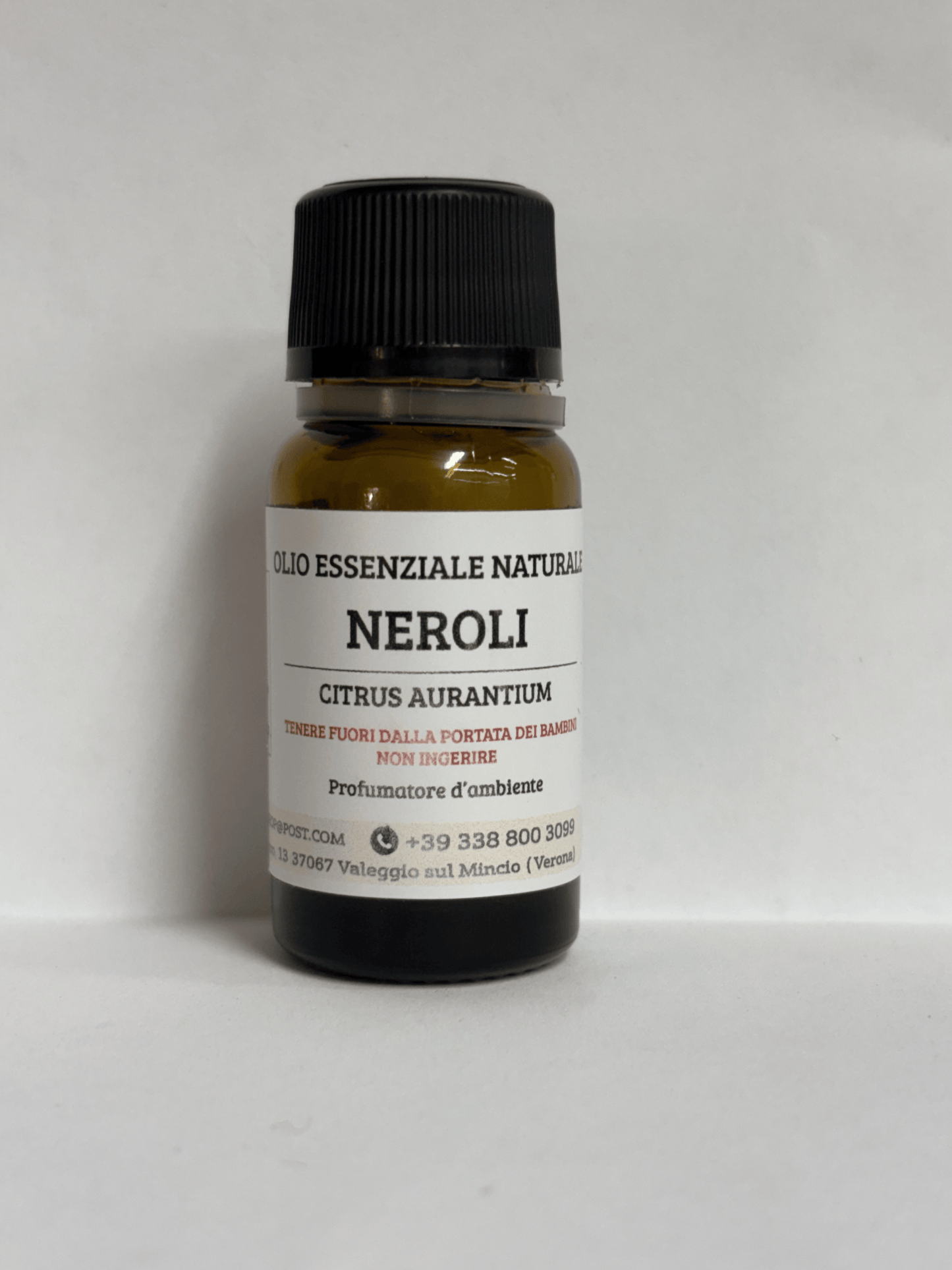 NEROLI – Olio Essenziale di Neroli
