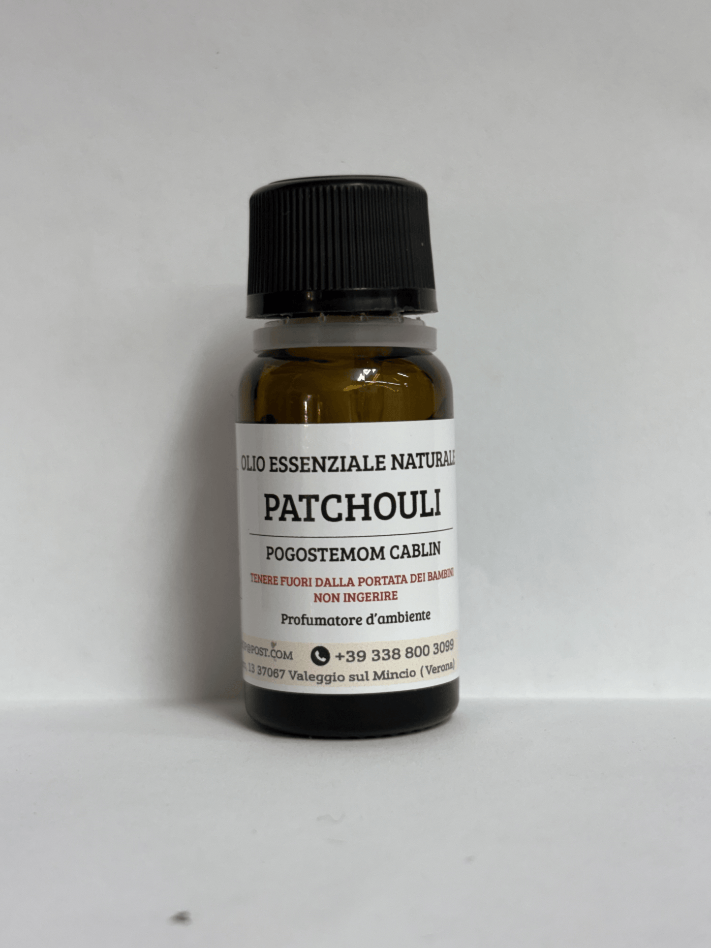 PATCHOULI – Olio Essenziale di Patchouli