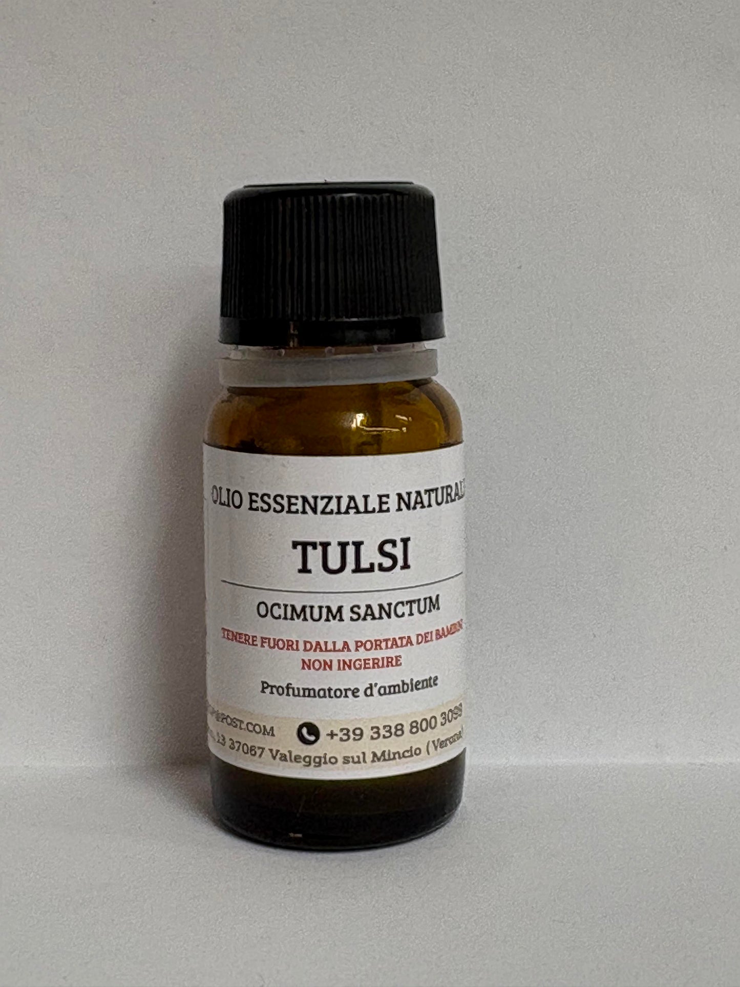 TULSI – Olio Essenziale di Tulsi