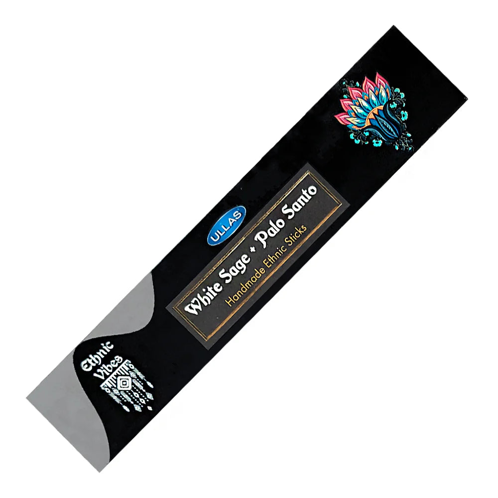 Incenso Palo Santo e Salvia Bianca Ethnic Vibes