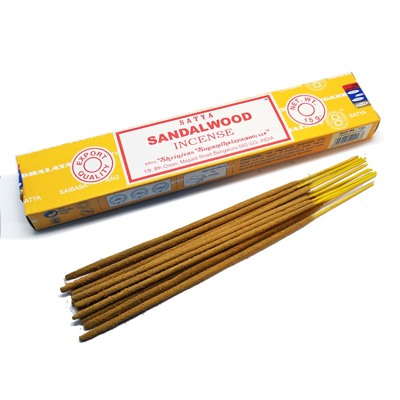 Incenso Satya Sandalwood