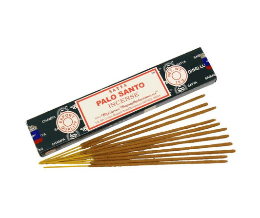 Incenso Satya Palo Santo