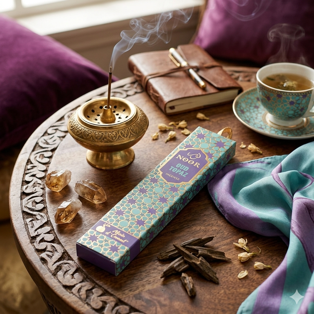 Noor Oud Topaz Incenso