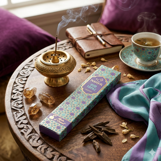 Noor Oud Topaz Incenso