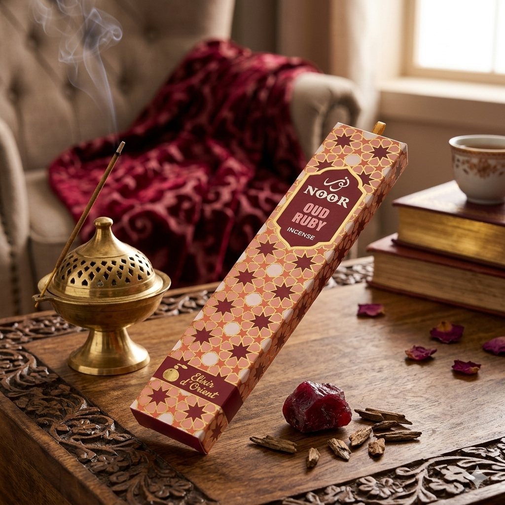 Noor Oud Ruby Incenso