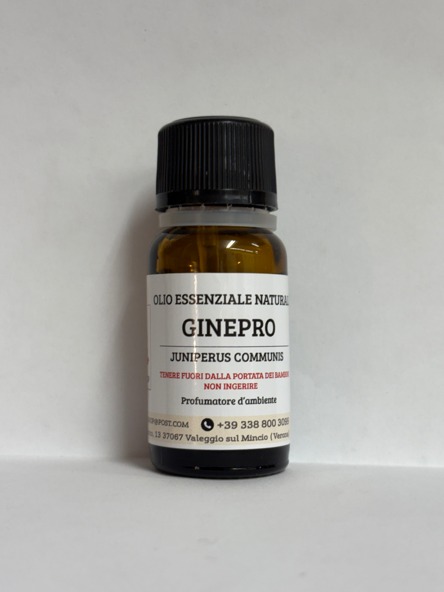 GINEPRO – Olio Essenziale di Ginepro