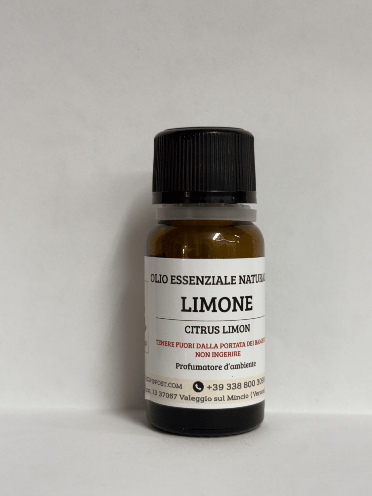 LIMONE – Olio Essenziale di Limone