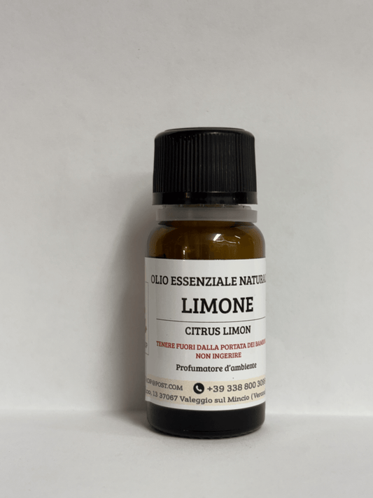 LIMONE – Olio Essenziale di Limone