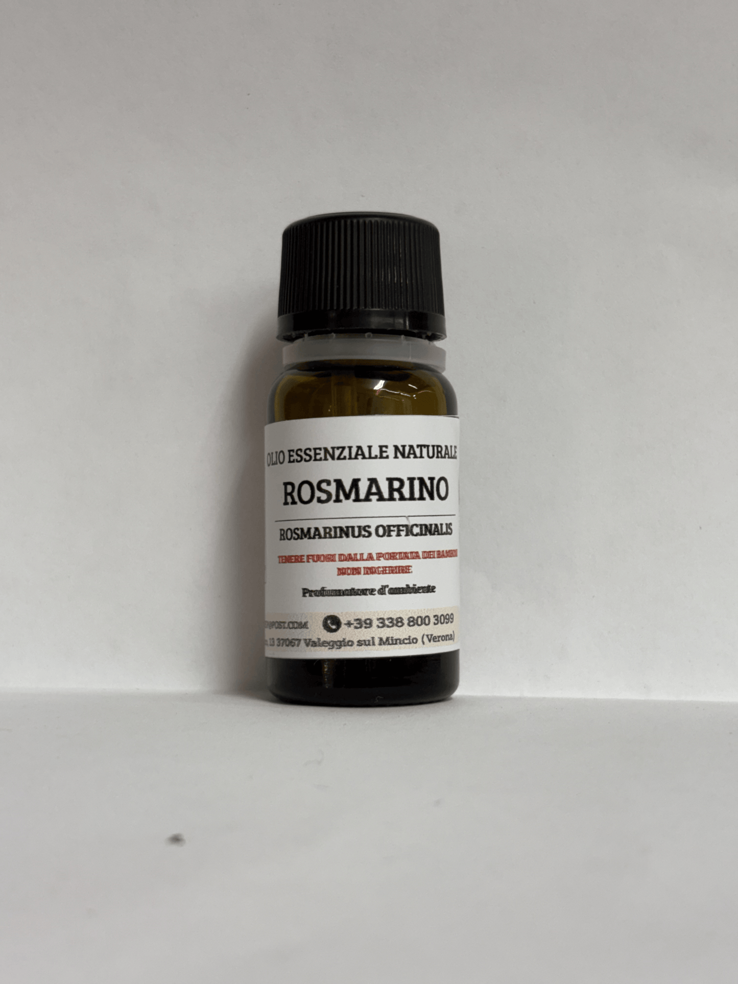 ROSMARINO – Olio Essenziale di Rosmarino