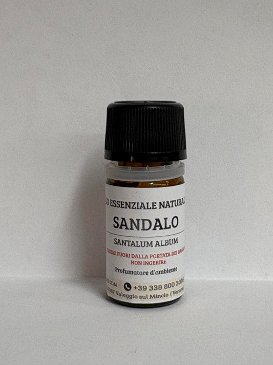 SANDALO – Olio Essenziale di Sandalo