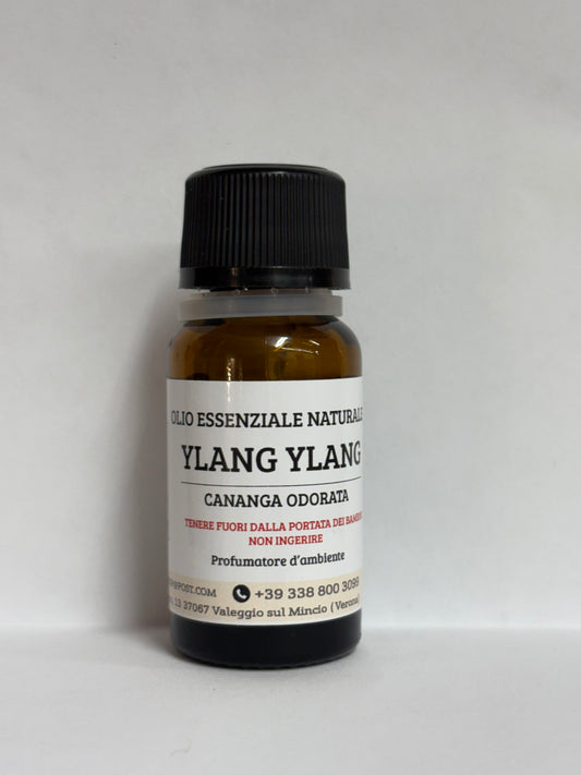 YLANG YLANG – Olio Essenziale di Ylang Ylang