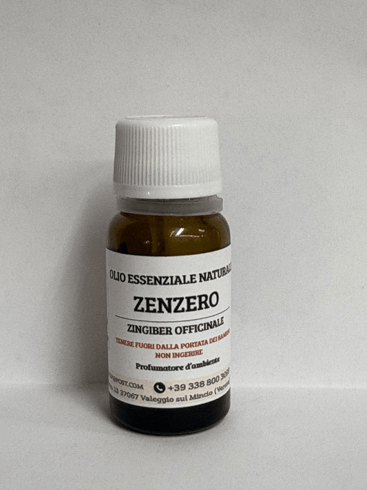 GINGER - Ginger Essential Oil