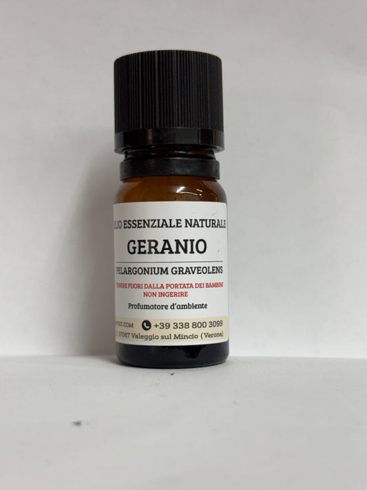 GERANIUM – Geranium Essential Oil