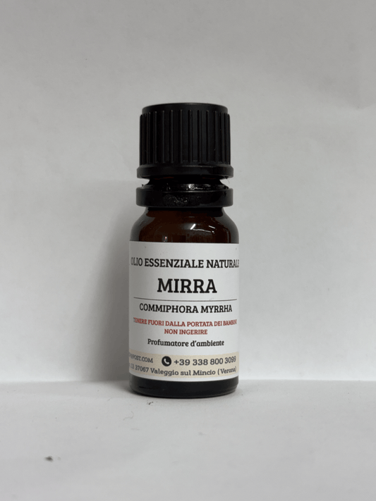 MIRRA – Olio Essenziale di Mirra