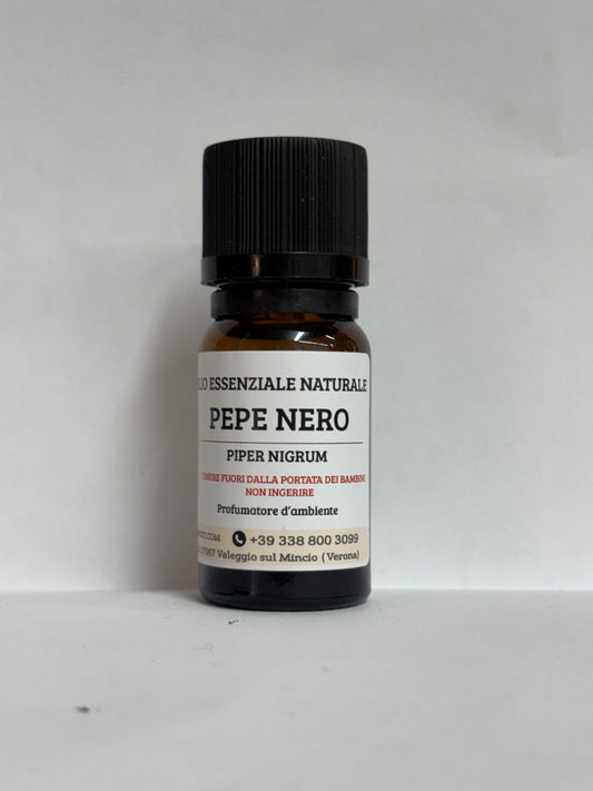 PEPE NERO – Olio Essenziale di Pepe Nero