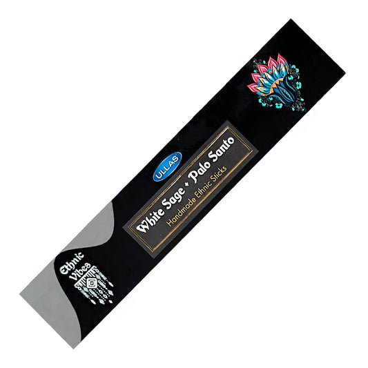 Incenso Palo Santo e Salvia Bianca Ethnic Vibes