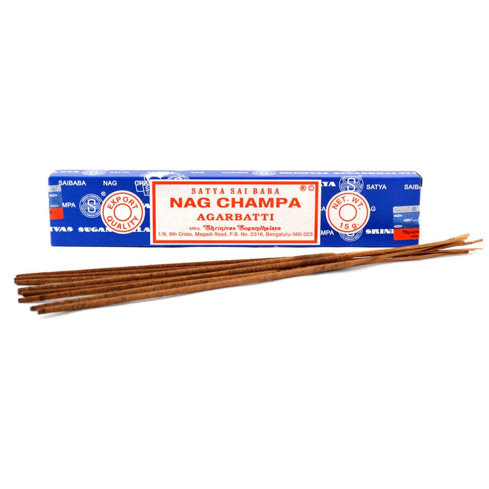 Incenso Satya Nag Champa