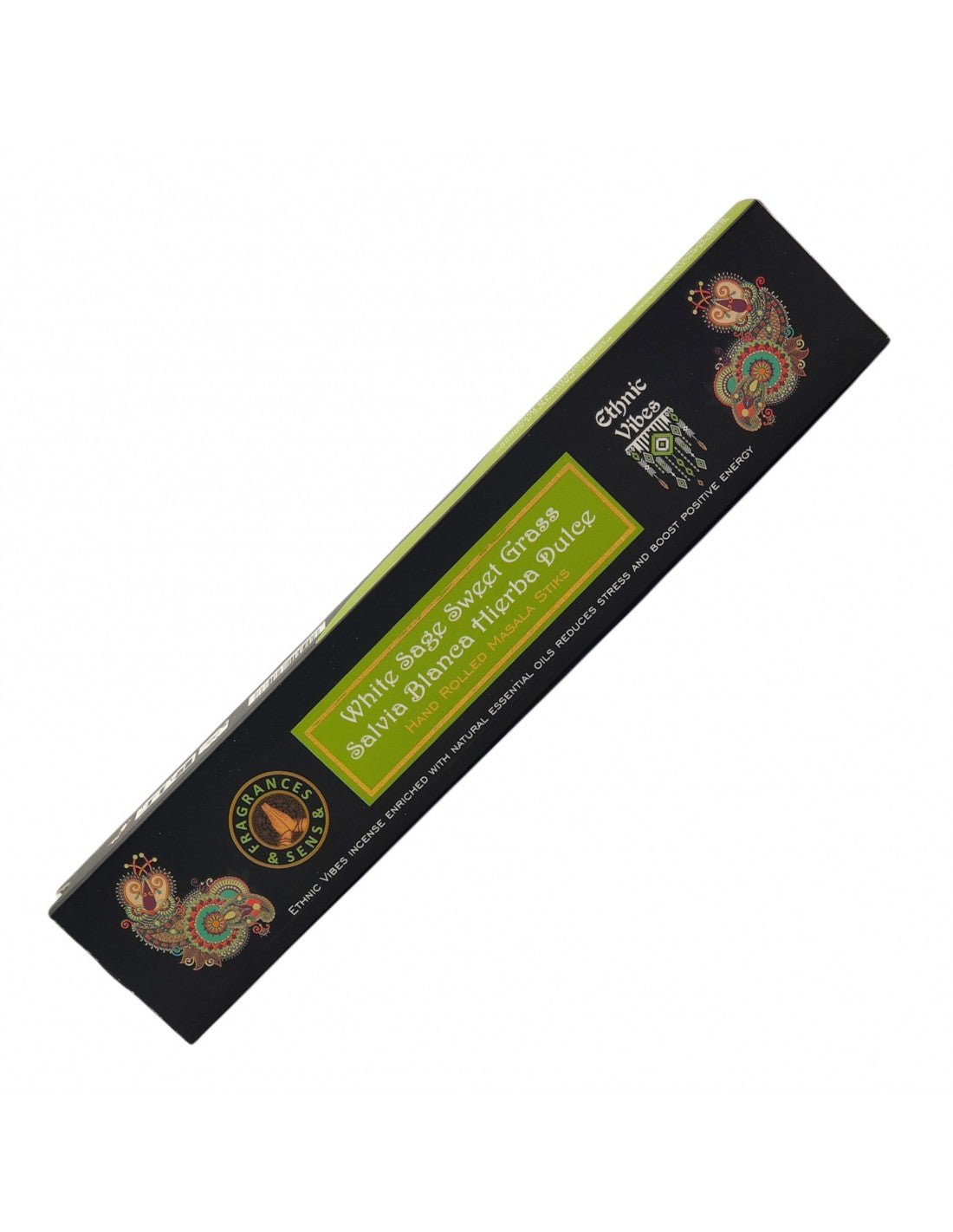 Incenso Salvia Bianca & Erba Dolce Ethnic Vibes